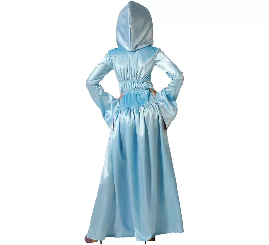Translation missing: es.Disfraz de Hada Madrina azul para mujer