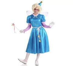 Blue Flirty Fairy Godmother Costume for Men