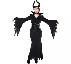 Costume da fata malvagia oscura per donna