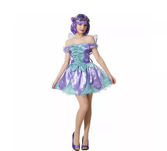 Purple Fairy Costume for Women