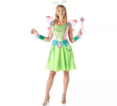 Sweet Pink Fairy Costume for Women