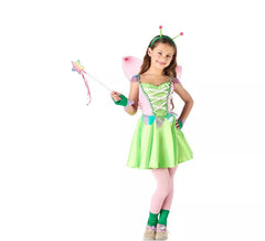 Sweet Pink Fairy Costume for Girls