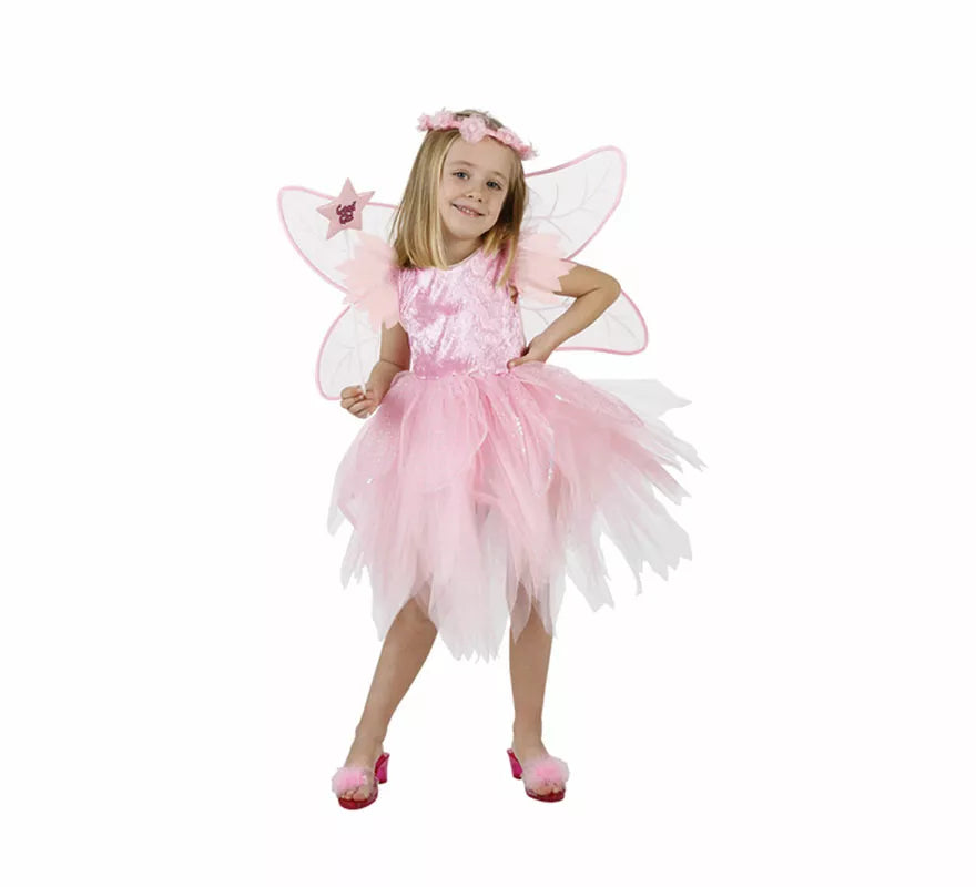 Translation missing: en.Disfraz de Hada rosa para niñas de 7 a 9 años