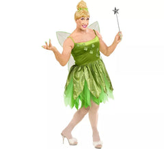 Green Fairy Tale Costume for Men