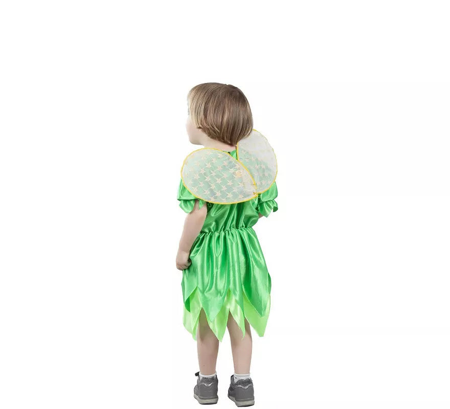 Disfraz de Hada Verde para bebé y niña