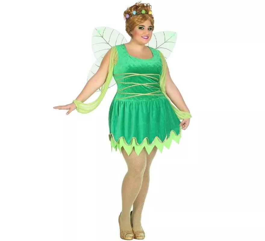 Translation missing: en.Disfraz de Hada verde para mujer