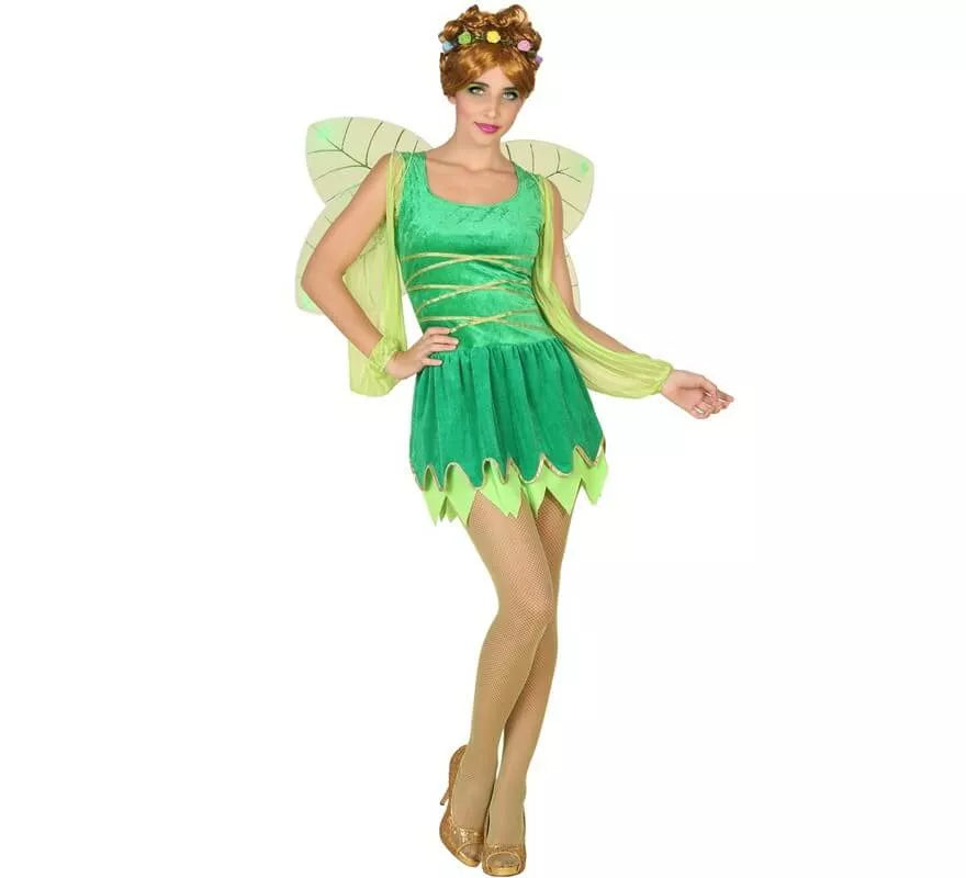 Translation missing: en.Disfraz de Hada verde para mujer