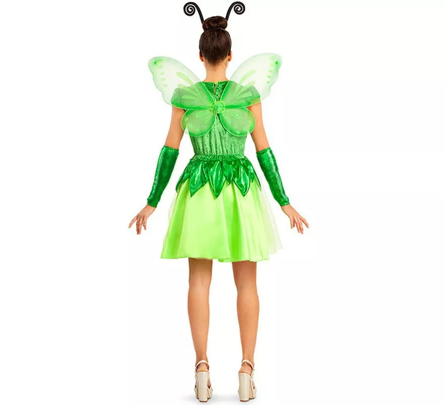 Translation missing: en.Disfraz de Hada Verde para mujer