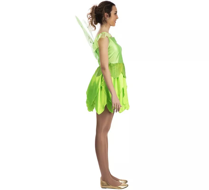 Disfraz de Hada Verde para mujer