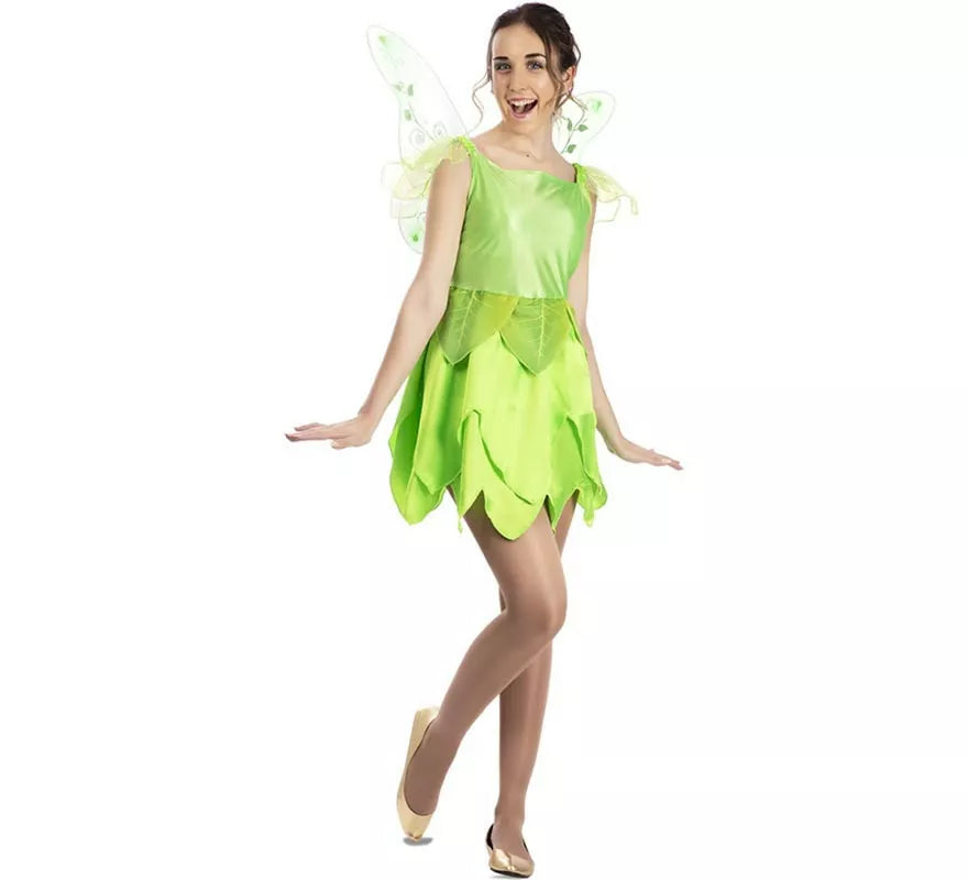 Translation missing: en.Disfraz de Hada Verde para mujer