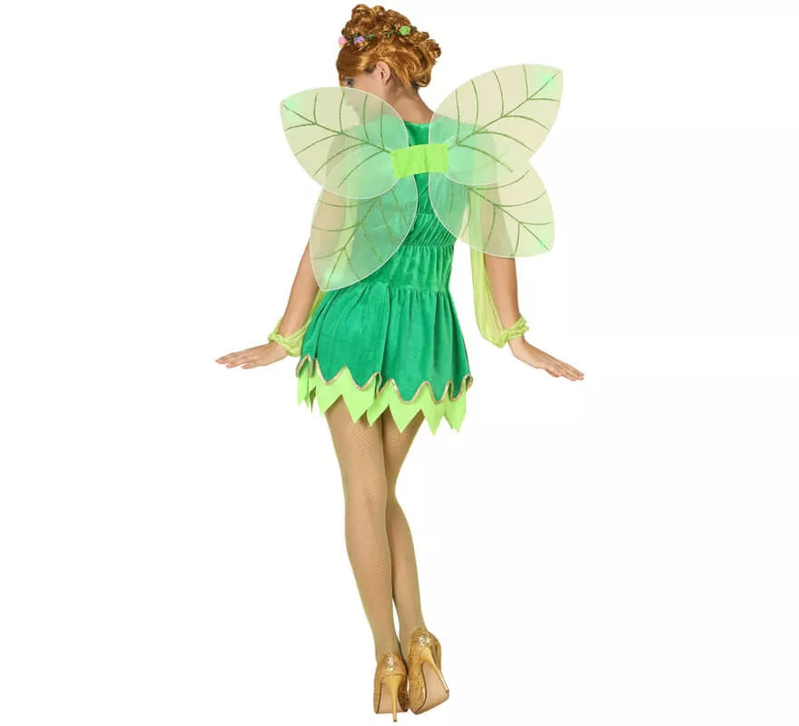 Translation missing: en.Disfraz de Hada verde para mujer