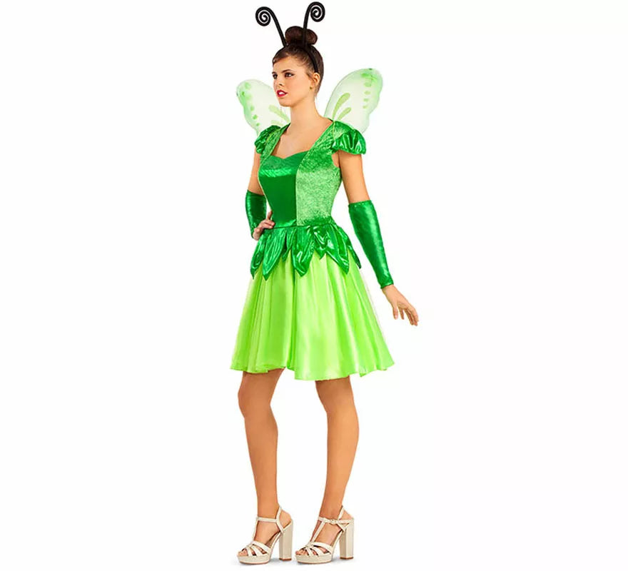 Translation missing: en.Disfraz de Hada Verde para mujer