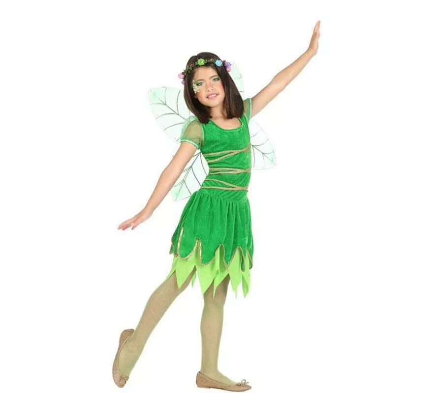 Translation missing: en.Disfraz de Hada verde para niña