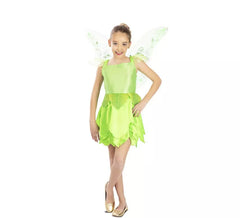 Green Fairy Costume for Girl