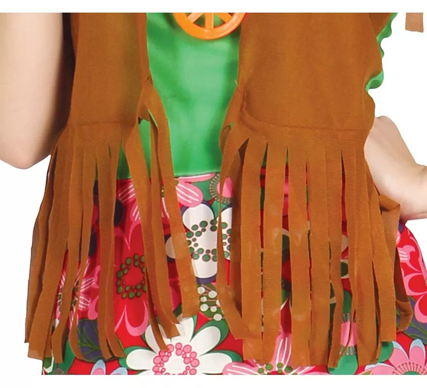 Translation missing: en.Disfraz de Happy Hippie para Mujer