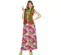 Disfraz de Happy Hippie para Mujer