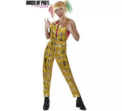 Harley Quinn Golden Birds of Prey costume for women