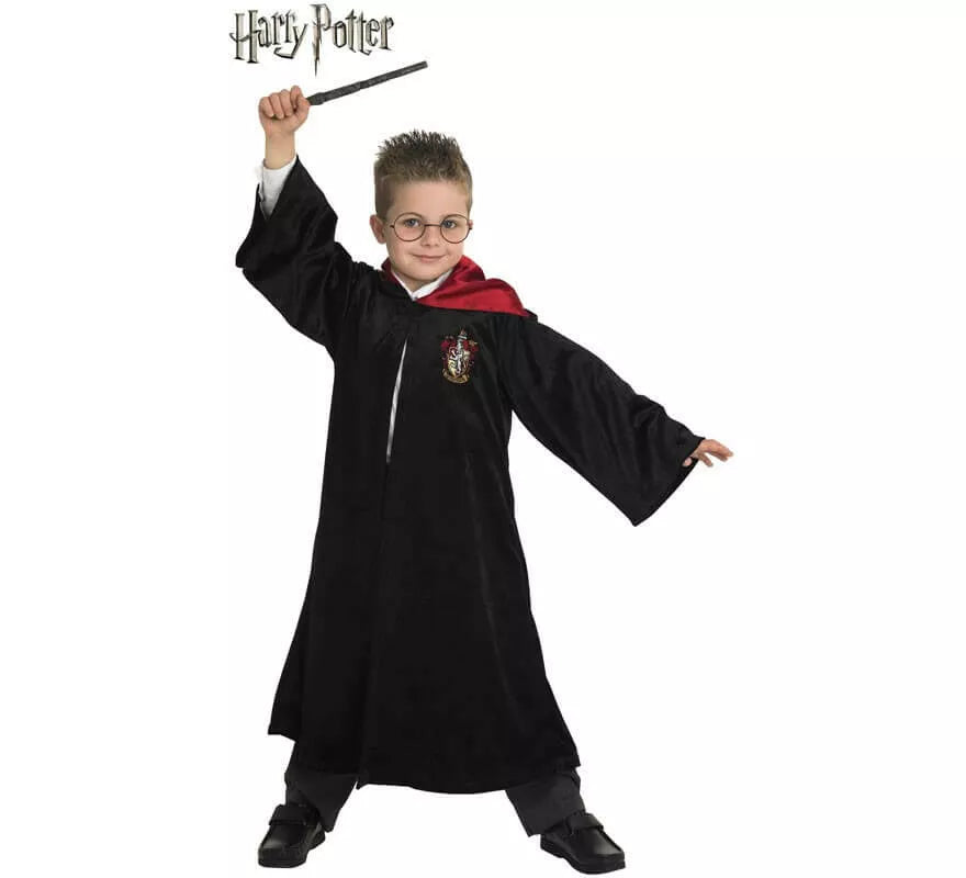 Translation missing: en.Disfraz de Harry Potter Deluxe para niños