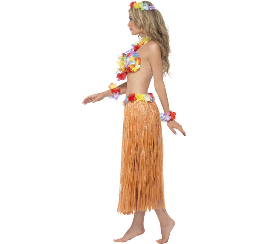 Translation missing: en.Disfraz de Hawaiana Naranja