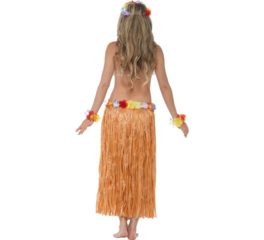 Translation missing: en.Disfraz de Hawaiana Naranja