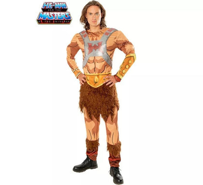 Disfraz de He-Man traje simulado deluxe para hombre