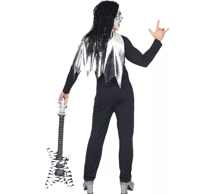 Disfraz de Heavy Metal Estrella de Rock famosa para hombre