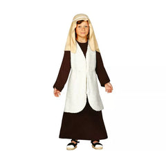 Brown Hebrew costume for boy