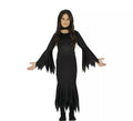 Disfraz de Hechicera Oscura para niña