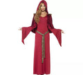 Disfraz de Hechicera roja para mujer