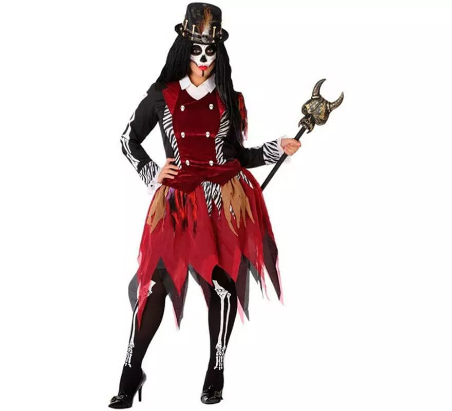 Disfraz de Hechicera Vudú para mujer