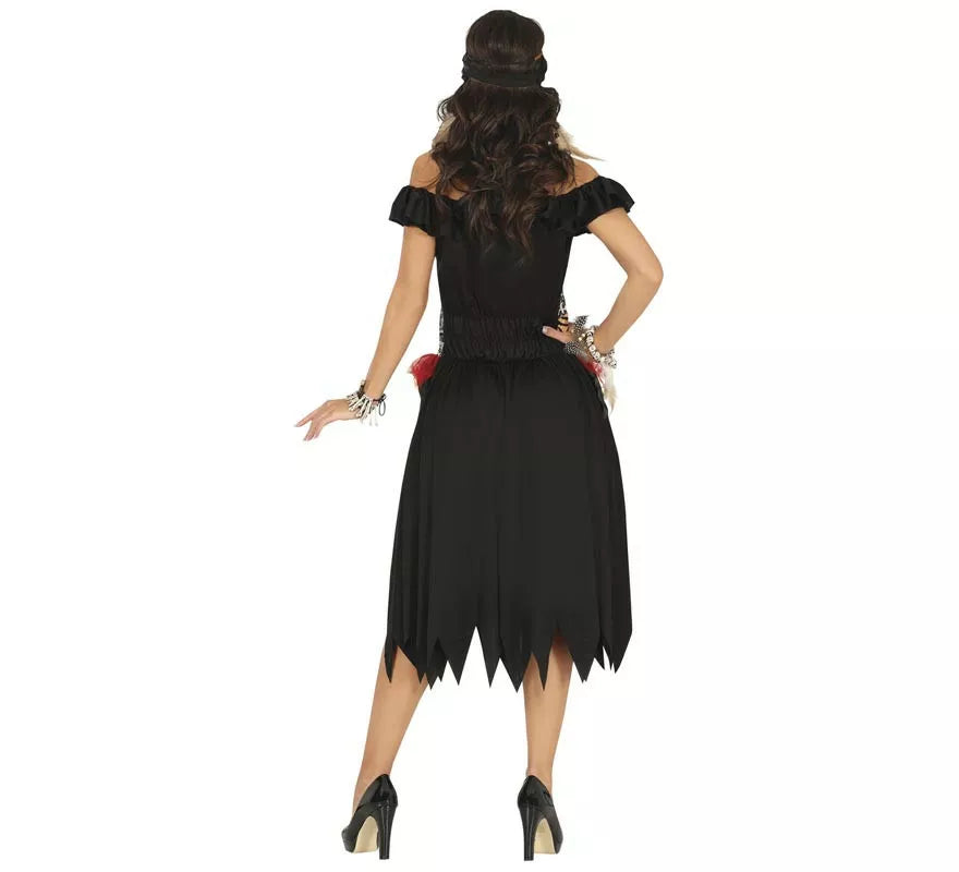 Translation missing: en.Disfraz de Hechicera Vudú para mujer