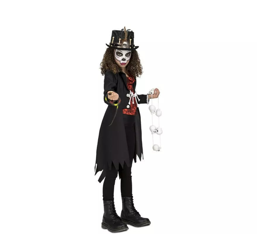 Disfraz de Hechicera Vudú para niña