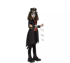 Voodoo Sorceress Costume for Girls