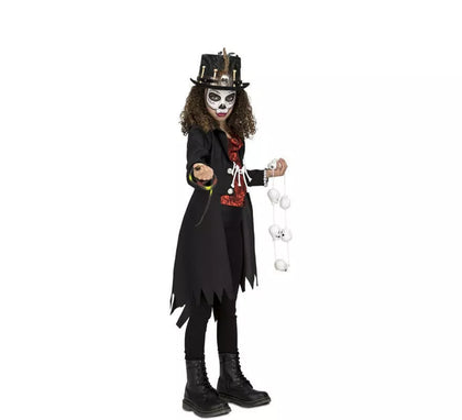 Disfraz de Hechicera Vudú para niña