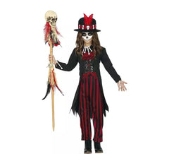 Voodoo Sorceress Costume for Girls