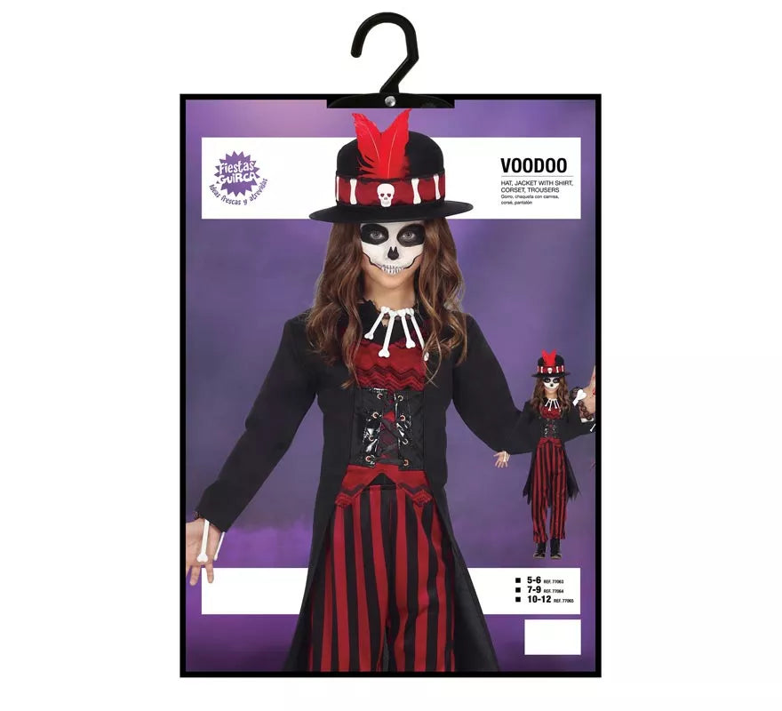 Translation missing: en.Disfraz de Hechicera Vudú para niña