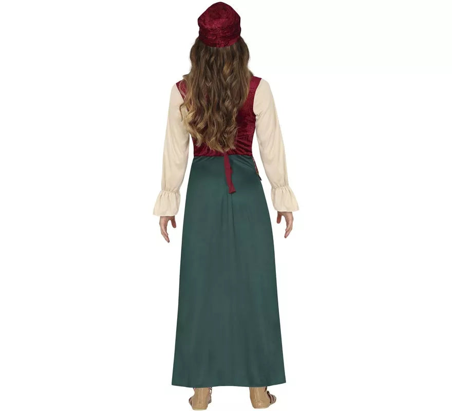 Translation missing: en.Disfraz de Hechicera Zíngara Medium para mujer