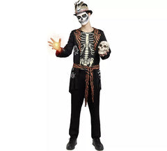 Voodoo Shaman Sorcerer Costume for Men