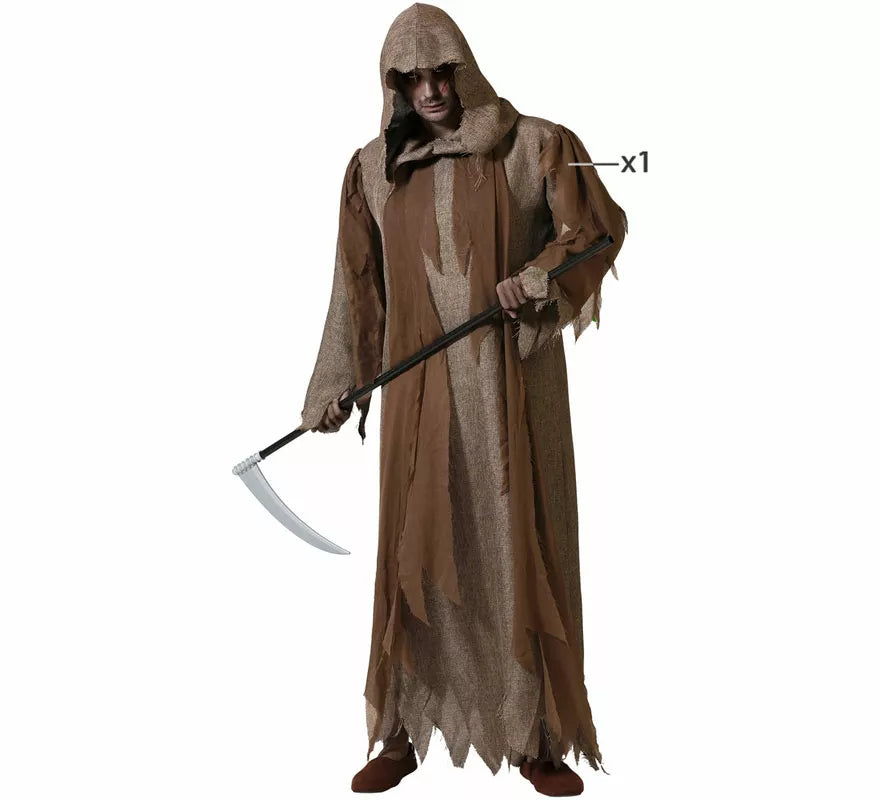 Disfraz de Hechicero de la Muerte para hombre