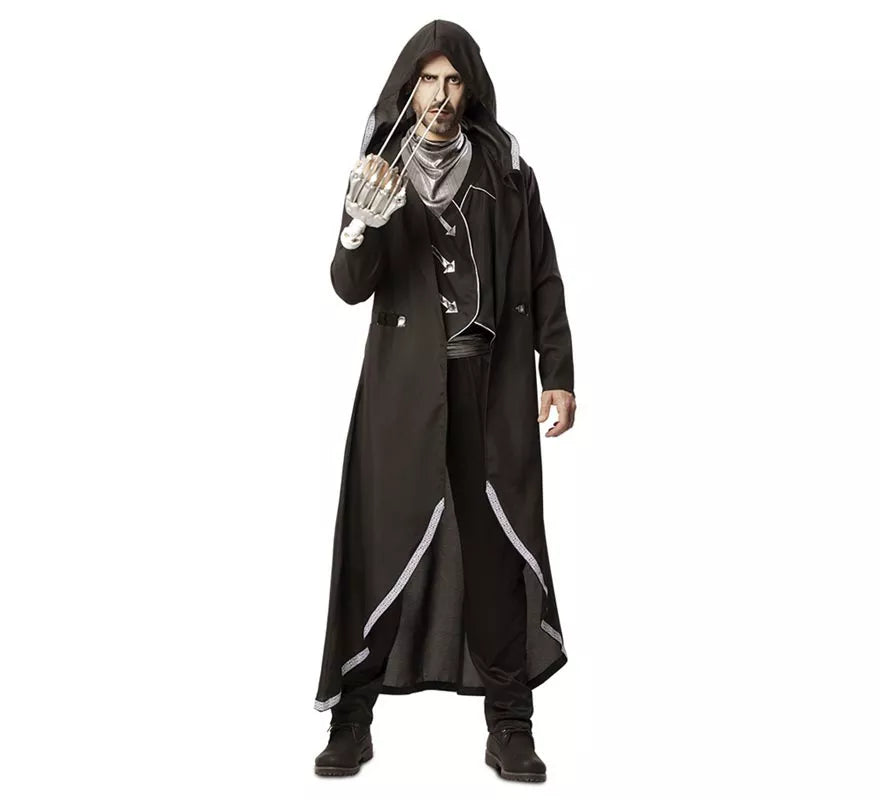Disfraz de Hechicero negro para hombre