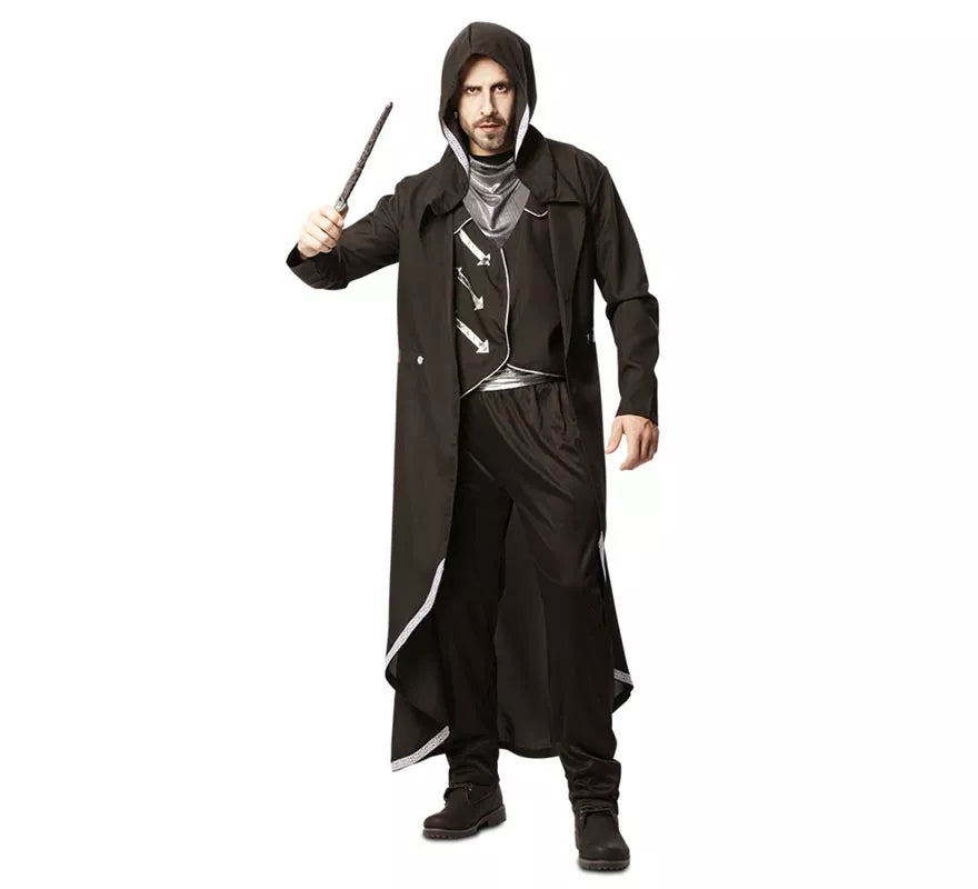 Disfraz de Hechicero negro para hombre