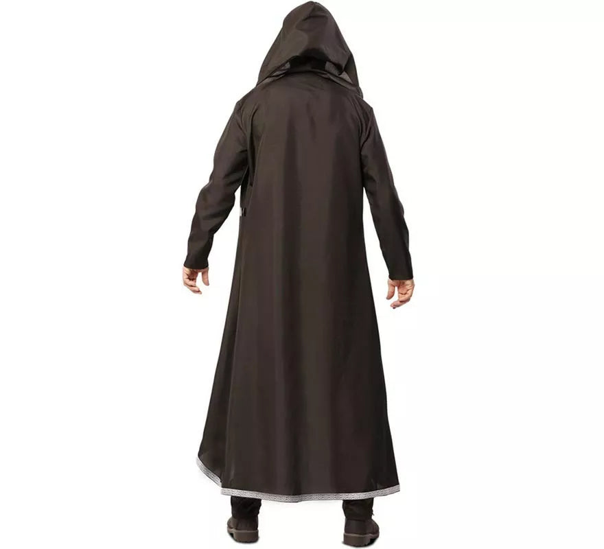 Disfraz de Hechicero negro para hombre