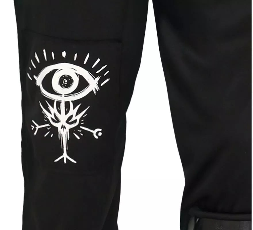 Disfraz de Hechicero Vudú Calavera para hombre