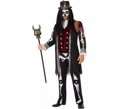 Disfraz de Hechicero Vudú para hombre