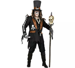 Men's Voodoo Sorcerer Costume