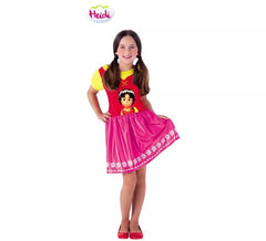 Heidi costume for girls