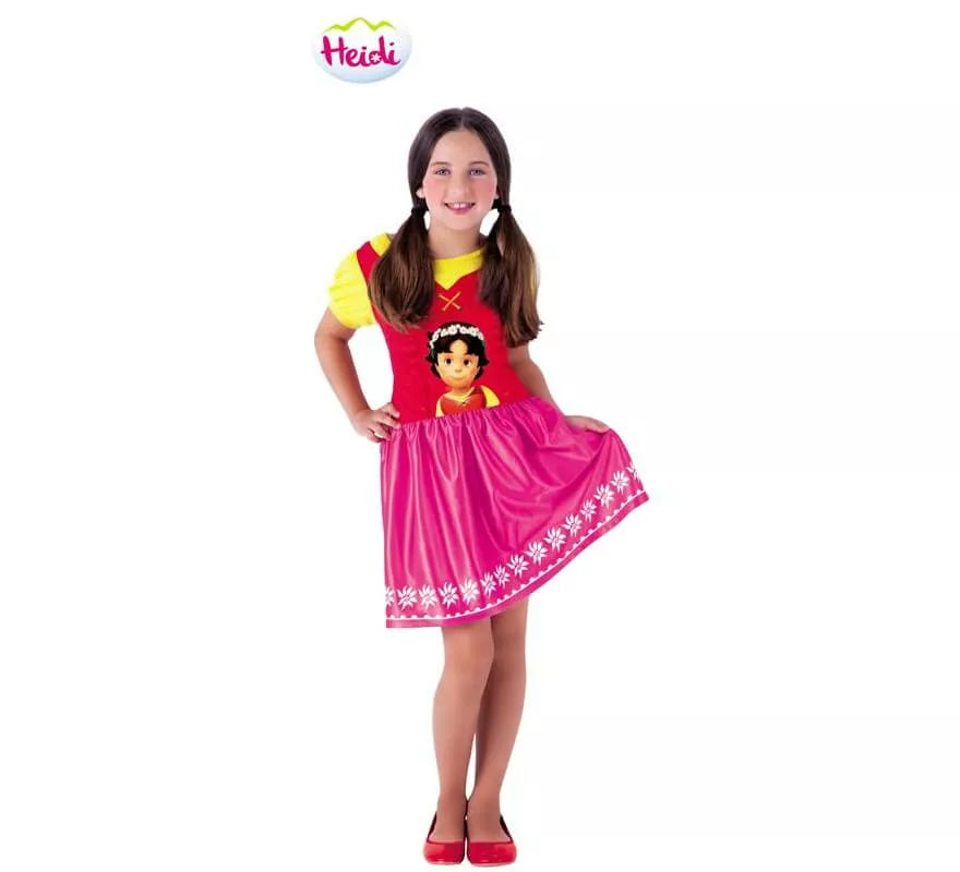 Translation missing: en.Disfraz de Heidi para niña