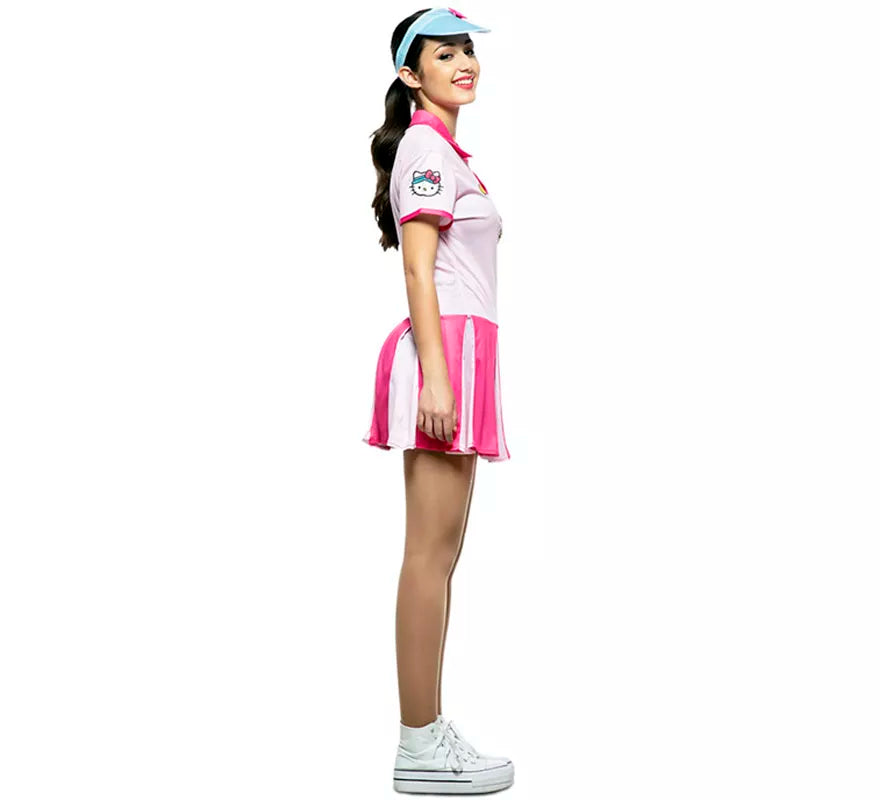 Disfraz de Hello Kitty Tenista para mujer