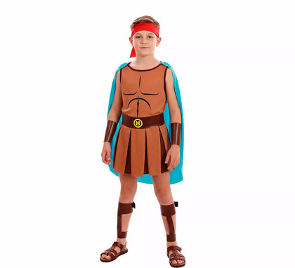 Disfraz de Hércules de Cuento para niño