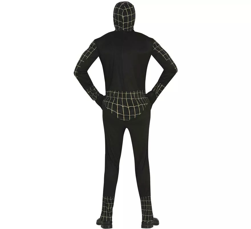 Translation missing: en.Disfraz de Héroe Arácnido Negro para hombre